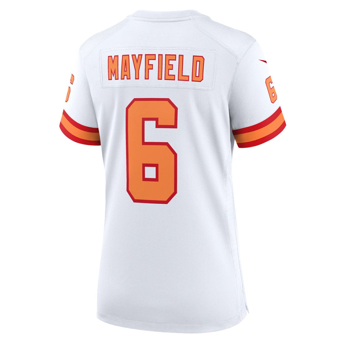 Baker Mayfield '76 Tampa Bay Buccaneers Women's Game Jersey White | Nike for Sale