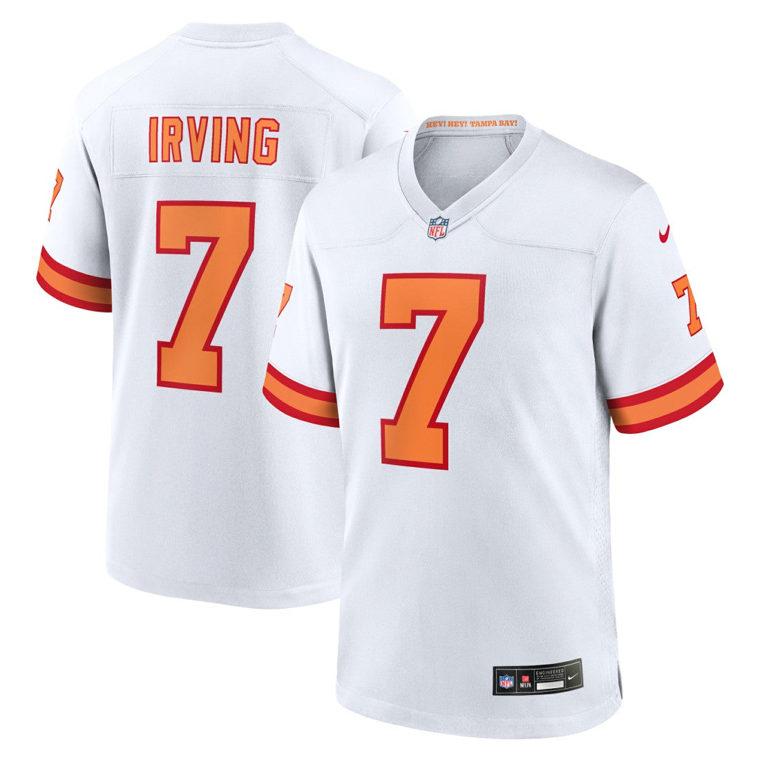 Bucky Irving '76 Tampa Bay Buccaneers Game Jersey White | Nike for Sale