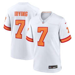 Bucky Irving '76 Tampa Bay Buccaneers Game Jersey White | Nike for Sale