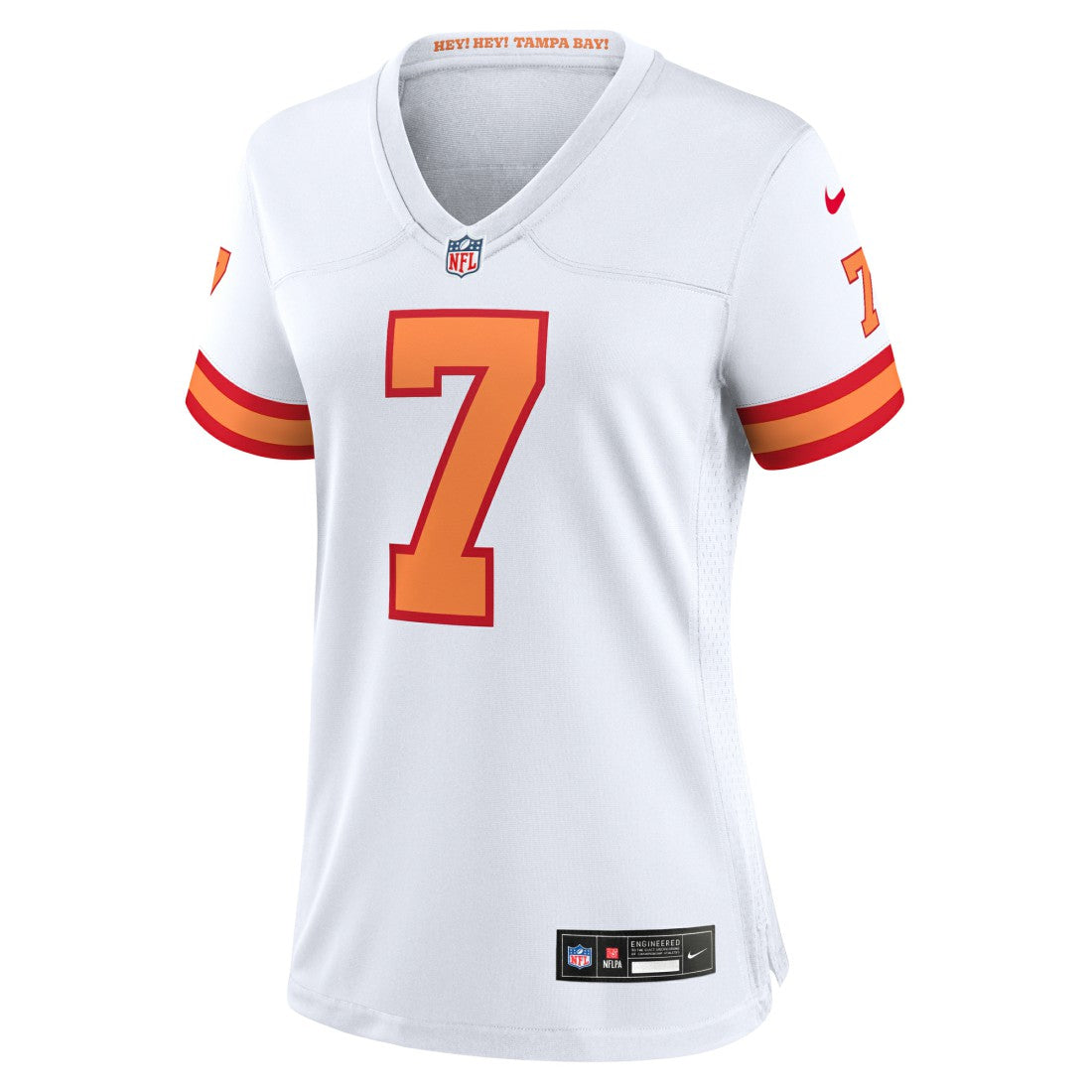 Bucky Irving '76 Tampa Bay Buccaneers Women's Game Jersey White | Nike for Sale