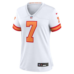 Bucky Irving '76 Tampa Bay Buccaneers Women's Game Jersey White | Nike for Sale