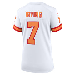 Bucky Irving '76 Tampa Bay Buccaneers Women's Game Jersey White | Nike for Sale