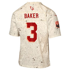Budda Baker Arizona Cardinals Youth 2025 Rivalries Collection Game Jersey Natural | Nike for Sale