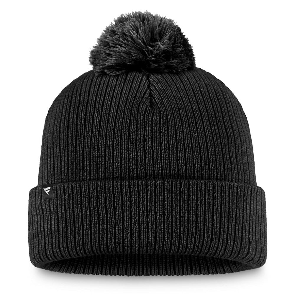 Ottawa Senators Fanatics Women's Cuffed Knit Hat with Pom - Black - NHL