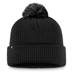 Ottawa Senators Fanatics Women's Cuffed Knit Hat with Pom - Black - NHL