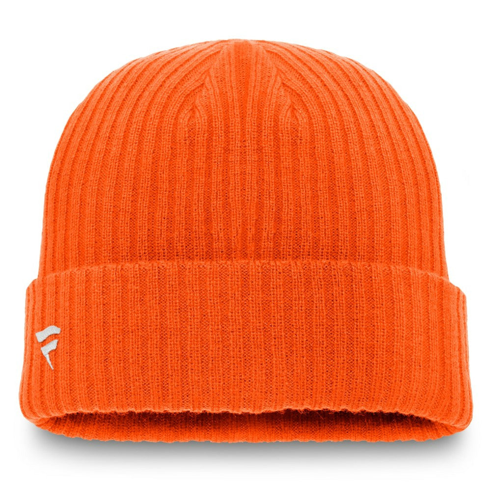 Philadelphia Flyers Fanatics Component Cuffed Knit Hat - Orange - NHL