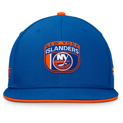 New York Islanders Fanatics Authentic Pro Draft Snapback Hat - Royal - NHL