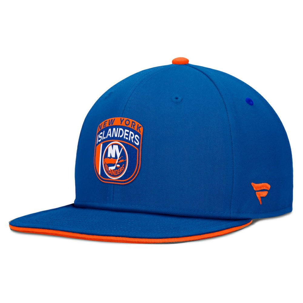 New York Islanders Fanatics Authentic Pro Draft Snapback Hat - Royal - NHL