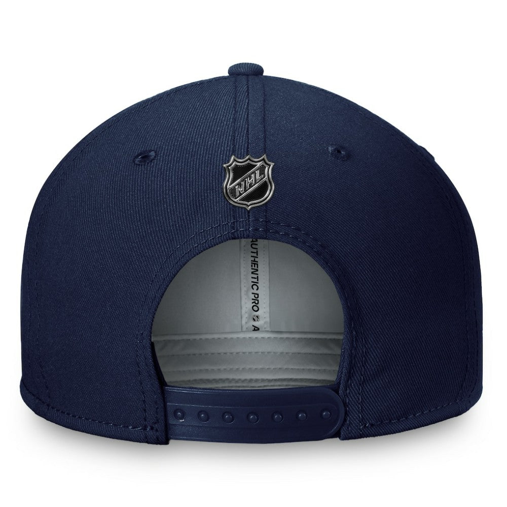 St. Louis Blues Fanatics Authentic Pro Training Camp Snapback Hat - Navy - NHL