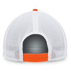 New York Islanders Fanatics Heritage Foam Front Adjustable Trucker Hat - Royal - NHL