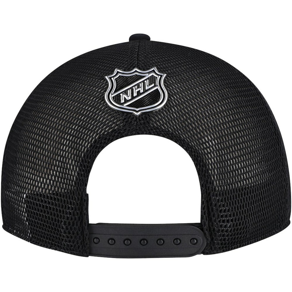 Ottawa Senators Fanatics Military Appreciation Trucker Adjustable Hat - Olive - NHL