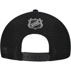 Vancouver Canucks Fanatics Military Appreciation Trucker Adjustable Hat - Olive - NHL