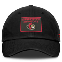 Ottawa Senators Fanatics Authentic Pro Prime Adjustable Hat - Black - NHL