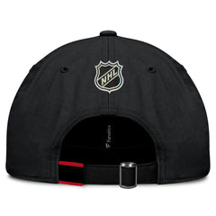 Ottawa Senators Fanatics Authentic Pro Prime Adjustable Hat - Black - NHL