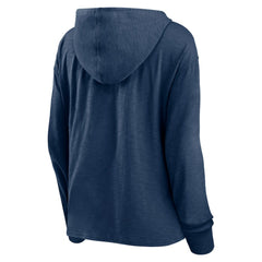 Winnipeg Jets Fanatics Women's Faded Pullover Hoodie - Heather Navy - NHL