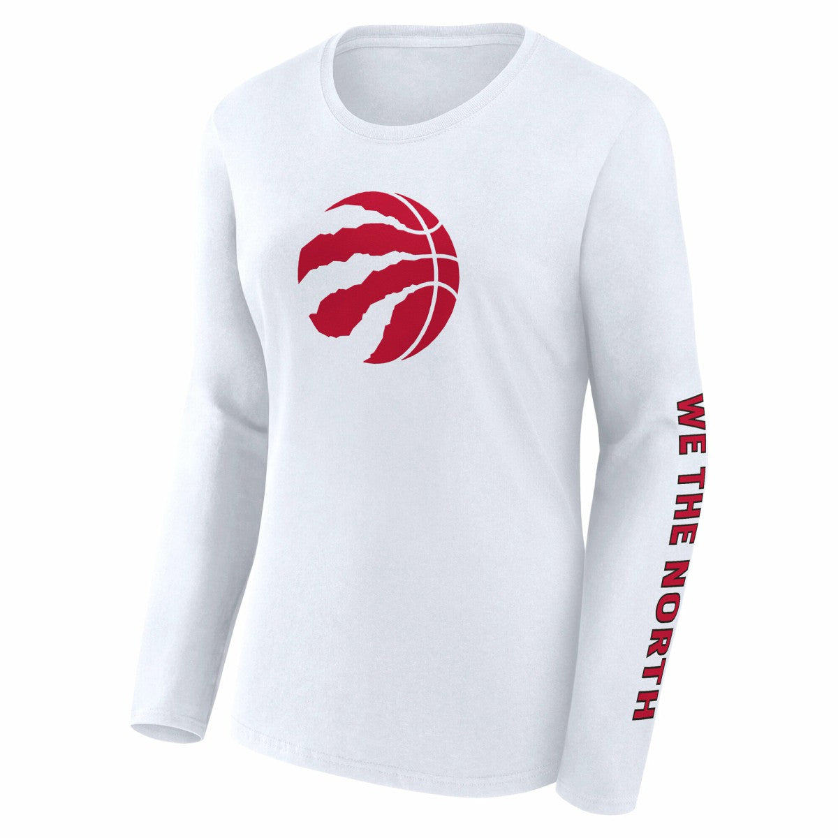 Toronto Raptors Women's Long Sleeve T-Shirt White - NBA