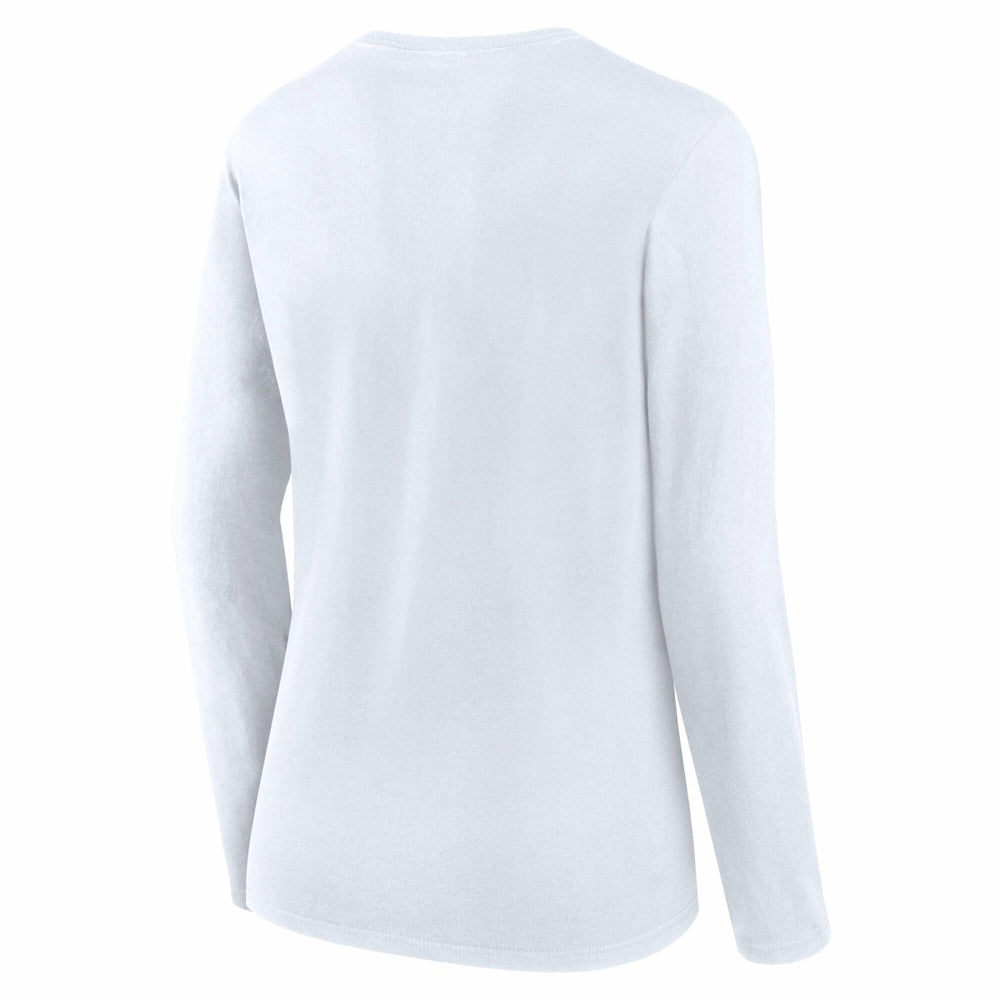 Toronto Raptors Women's Long Sleeve T-Shirt White - NBA