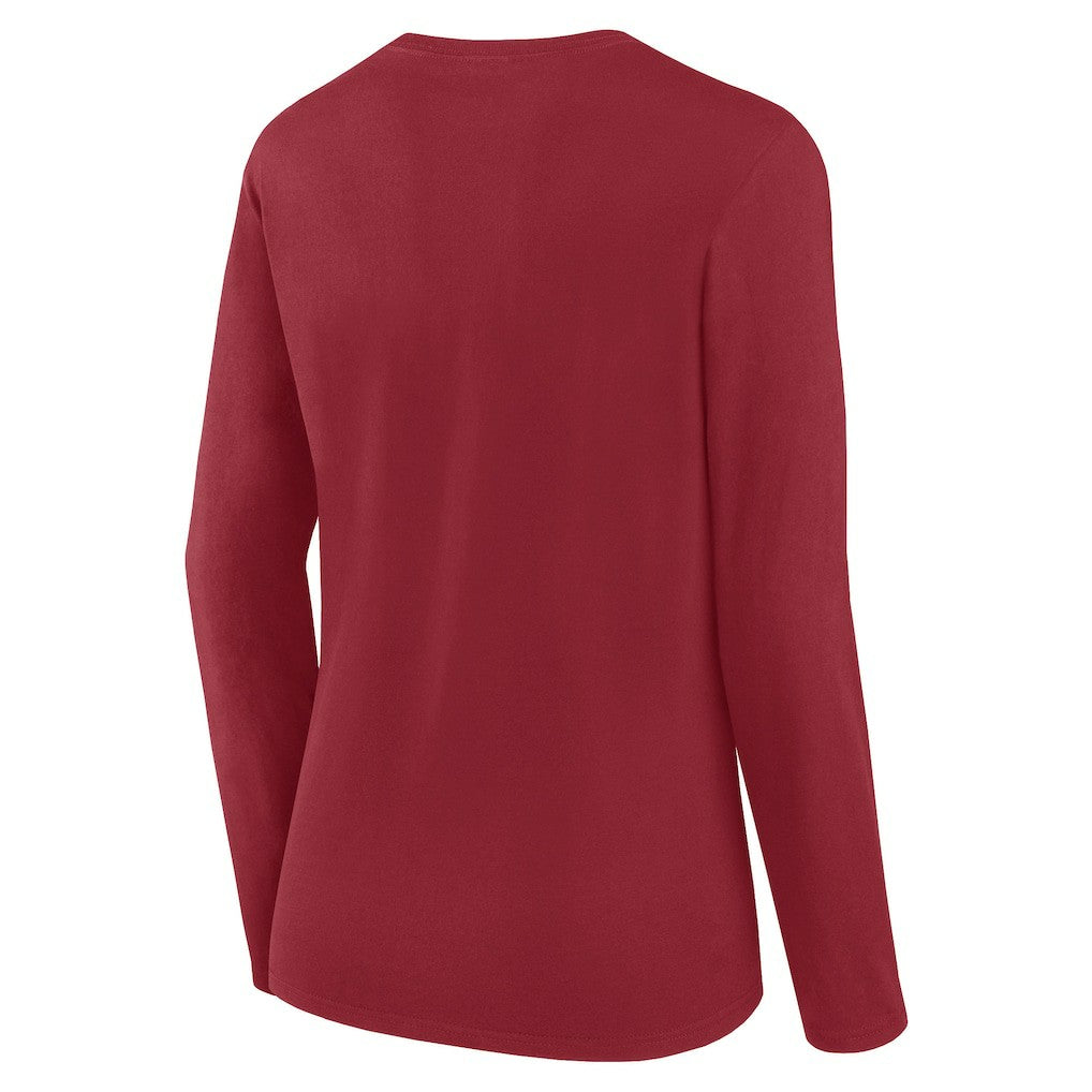 Arizona Cardinals Women's Cheerleader Long Sleeve T-Shirt Cardinal | Fanatics