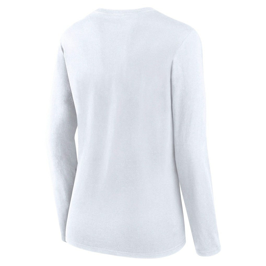 Pittsburgh Steelers Women's Long Sleeve T-Shirt White | Fanatics
