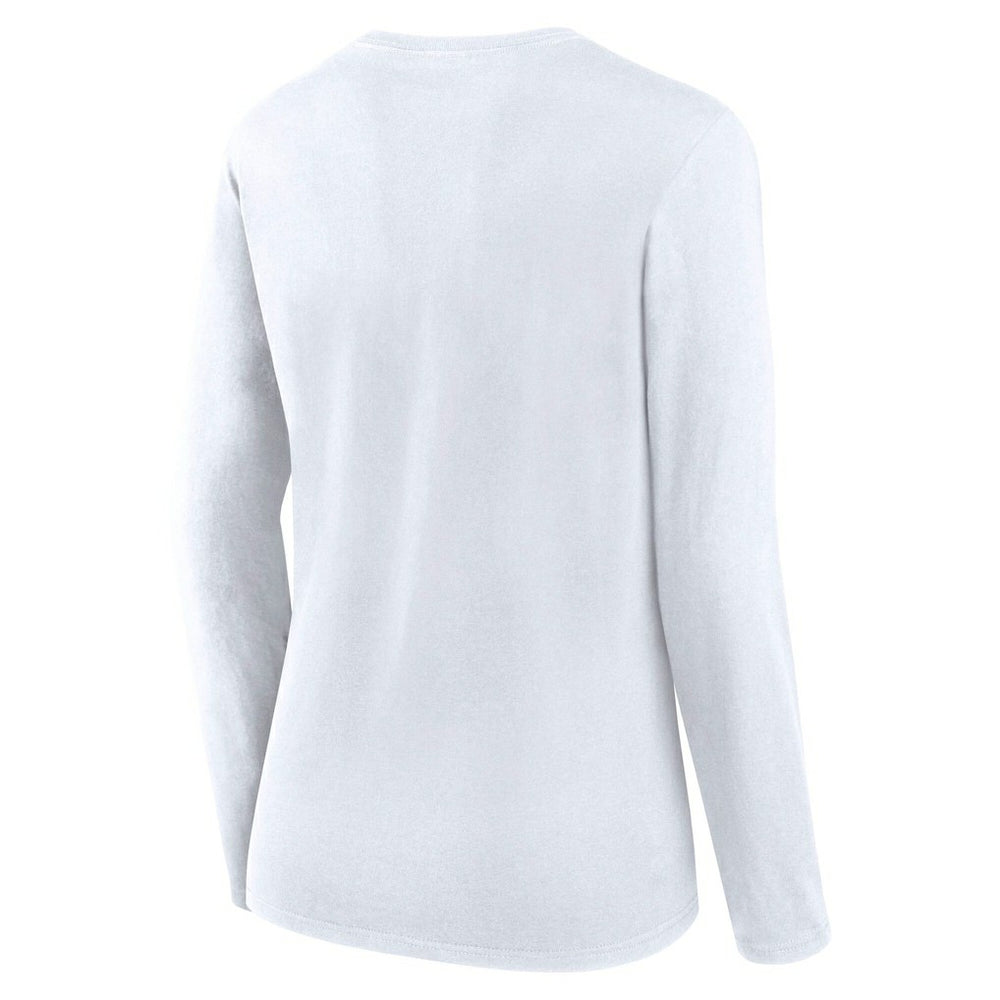 Pittsburgh Steelers Women's Long Sleeve T-Shirt White | Fanatics