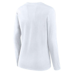 Pittsburgh Steelers Women's Long Sleeve T-Shirt White | Fanatics