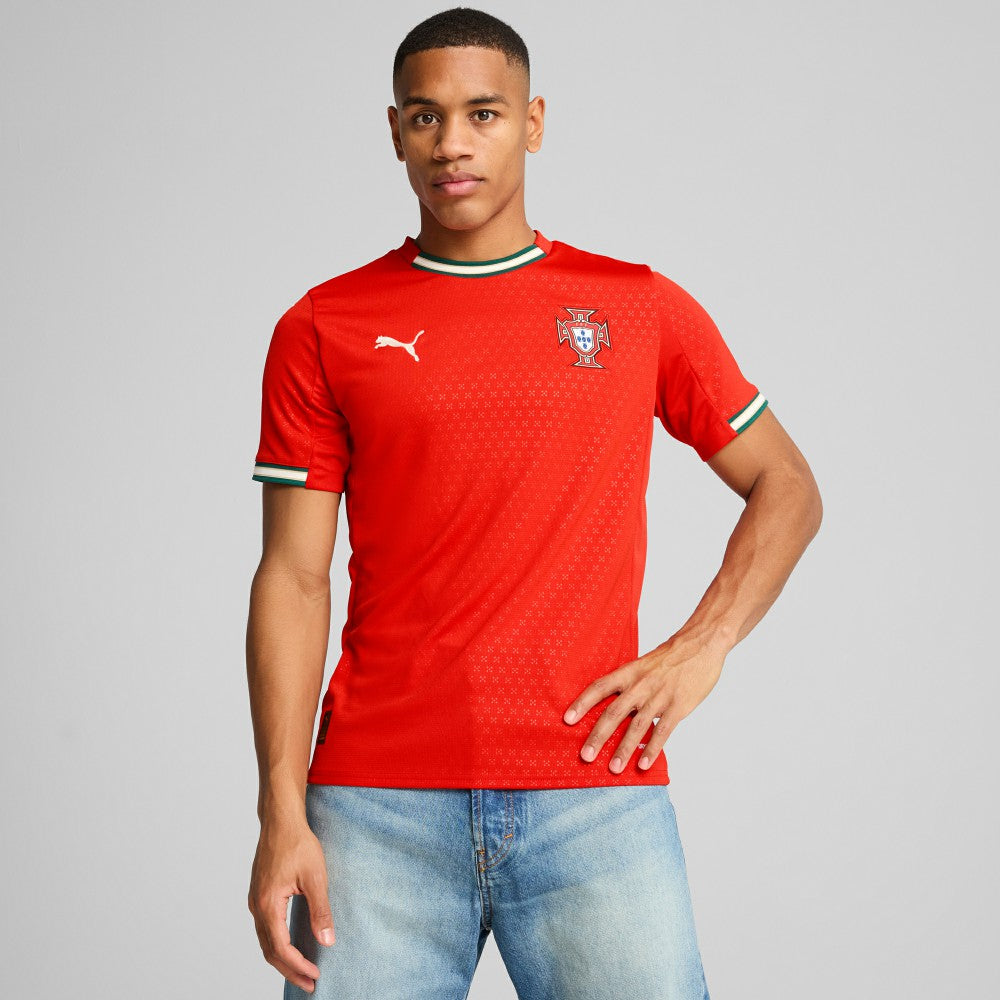 Portugal National Team 2025 Home Replica Jersey Red | Puma Online