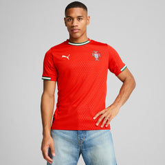 Portugal National Team 2025 Home Replica Jersey Red | Puma Online
