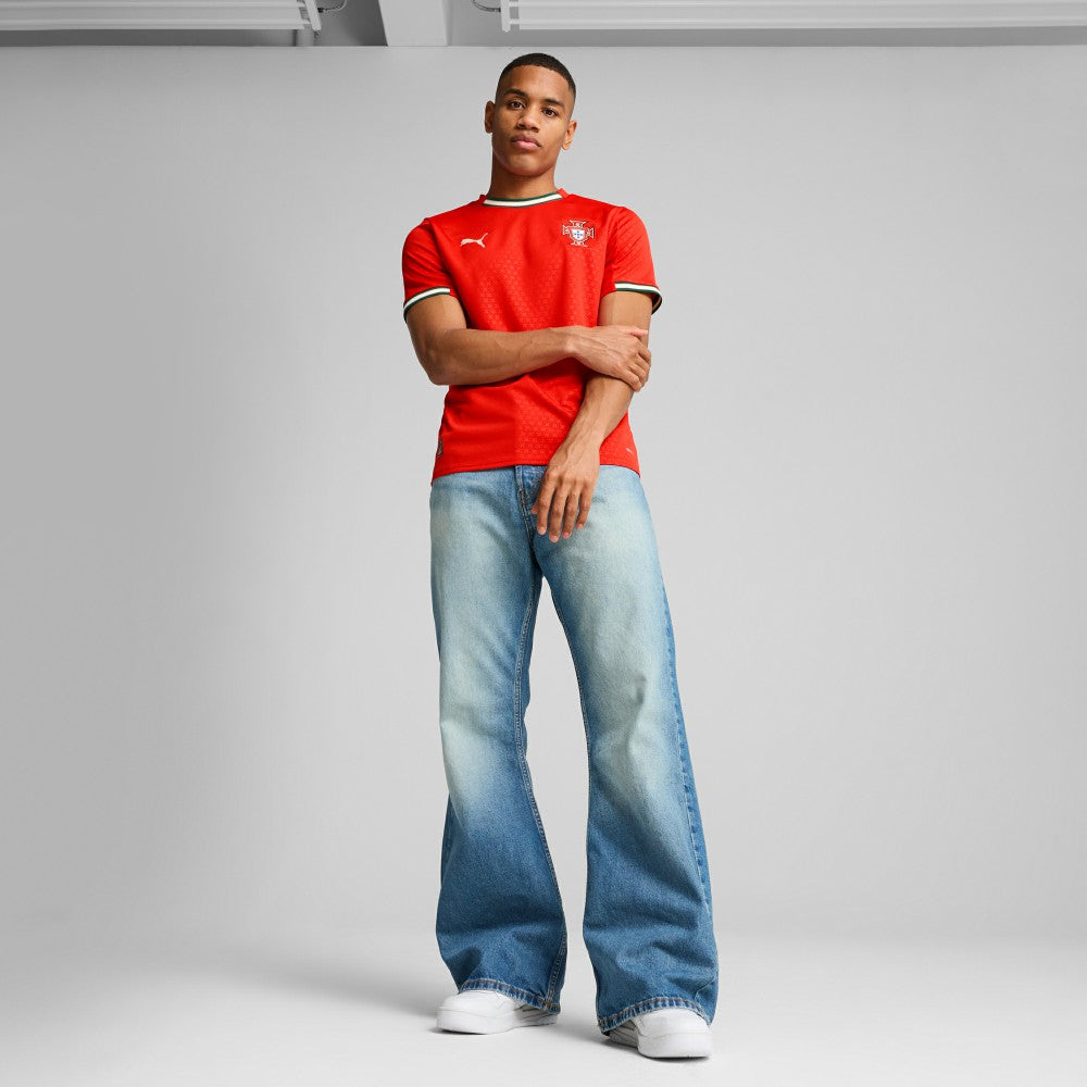 Portugal National Team 2025 Home Replica Jersey Red | Puma Online