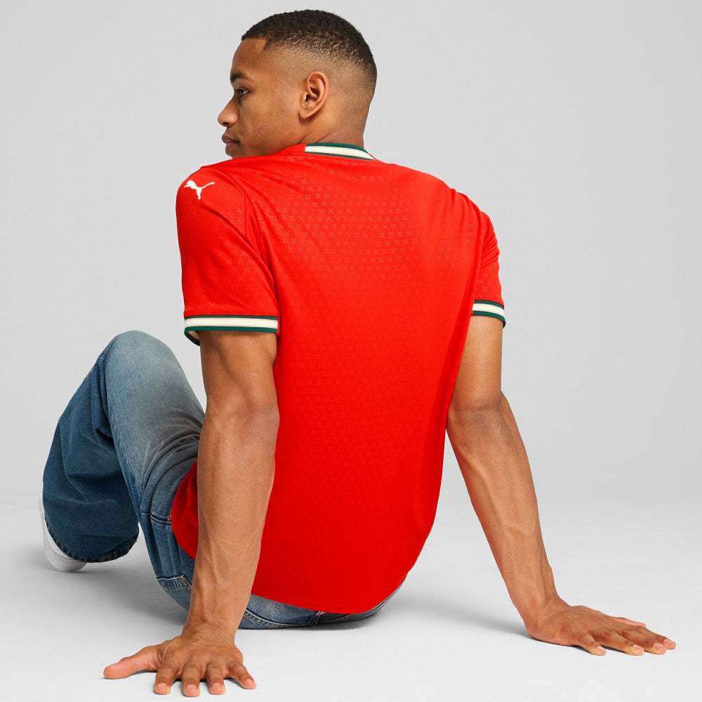 Portugal National Team 2025 Home Replica Jersey Red | Puma Online