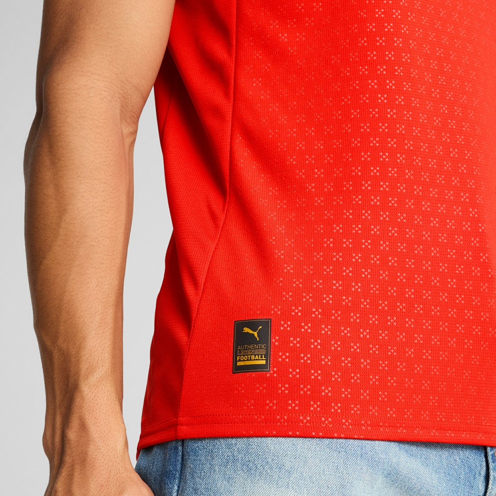 Portugal National Team 2025 Home Replica Jersey Red | Puma Online