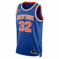 Karl-Anthony Towns New York Knicks Unisex Swingman Jersey Blue Icon Edition - NBA