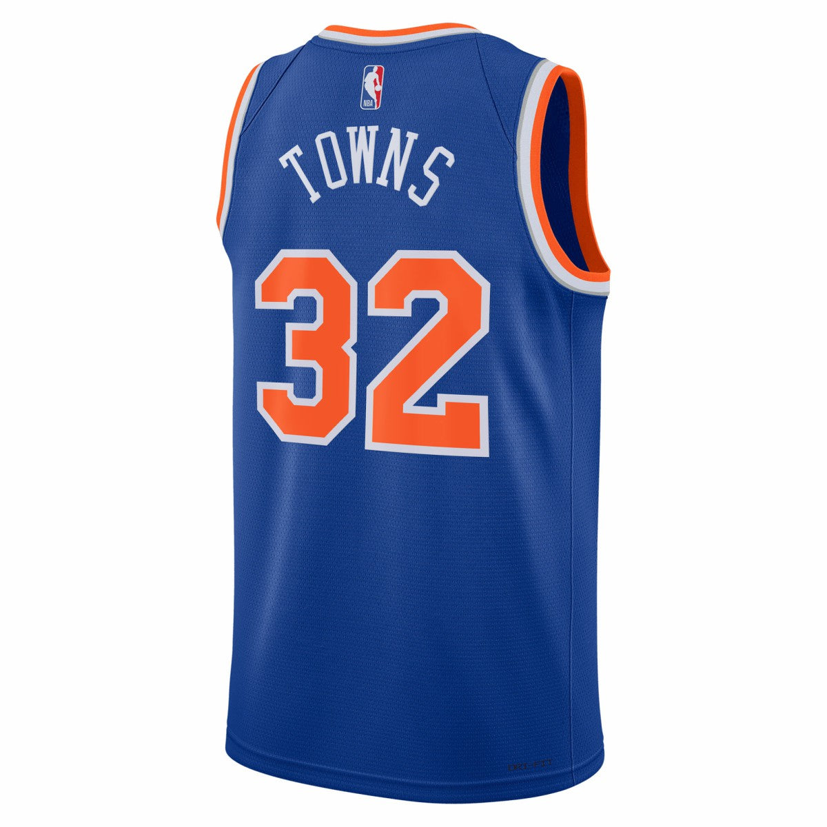 Karl-Anthony Towns New York Knicks Unisex Swingman Jersey Blue Icon Edition - NBA