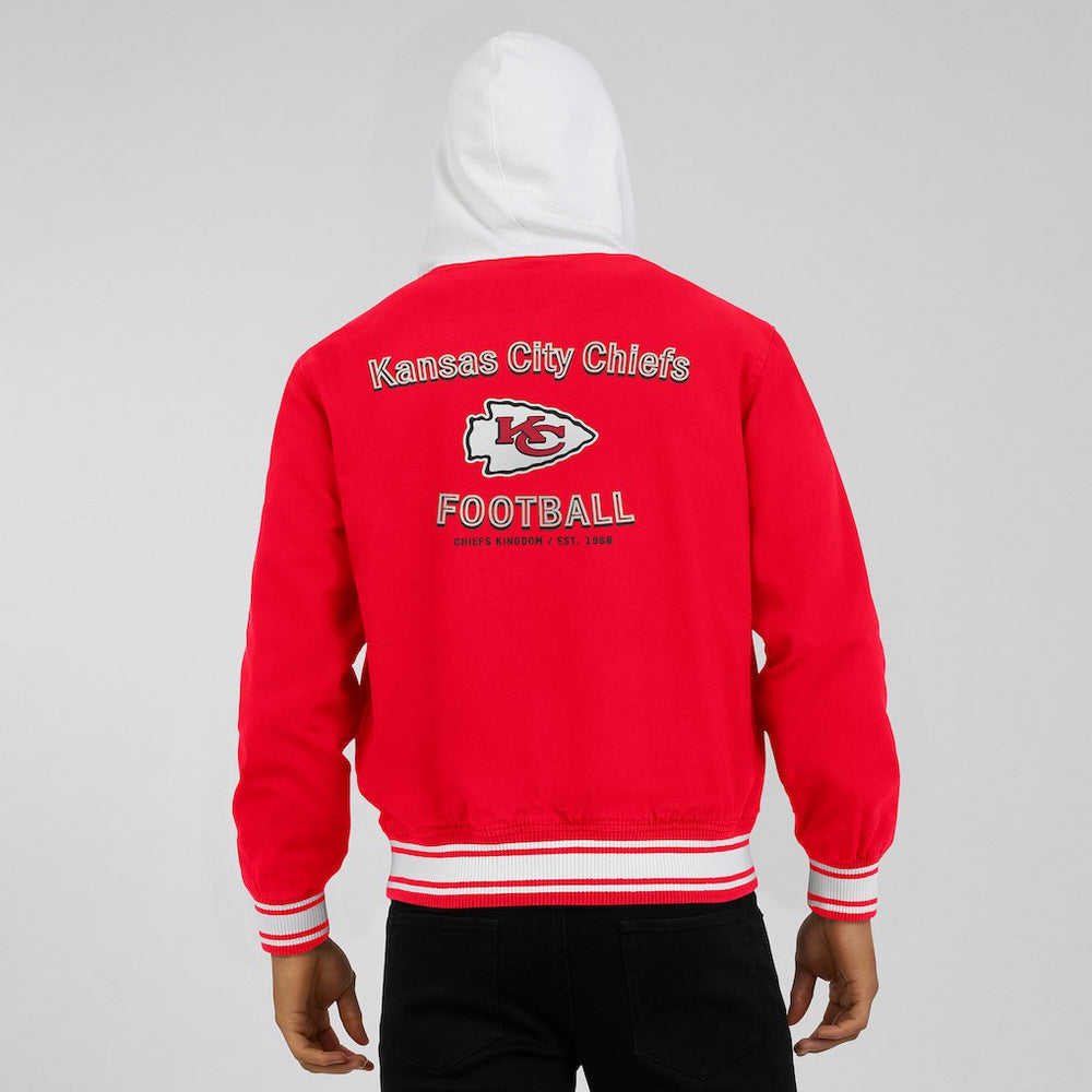 Kansas City Chiefs Darius Rucker Collection Full-Snap Hoodie Jacket Red | Fanatics