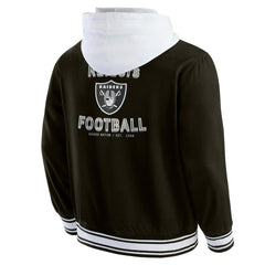 Las Vegas Raiders Darius Rucker Collection Full-Snap Hoodie Jacket Black | Fanatics