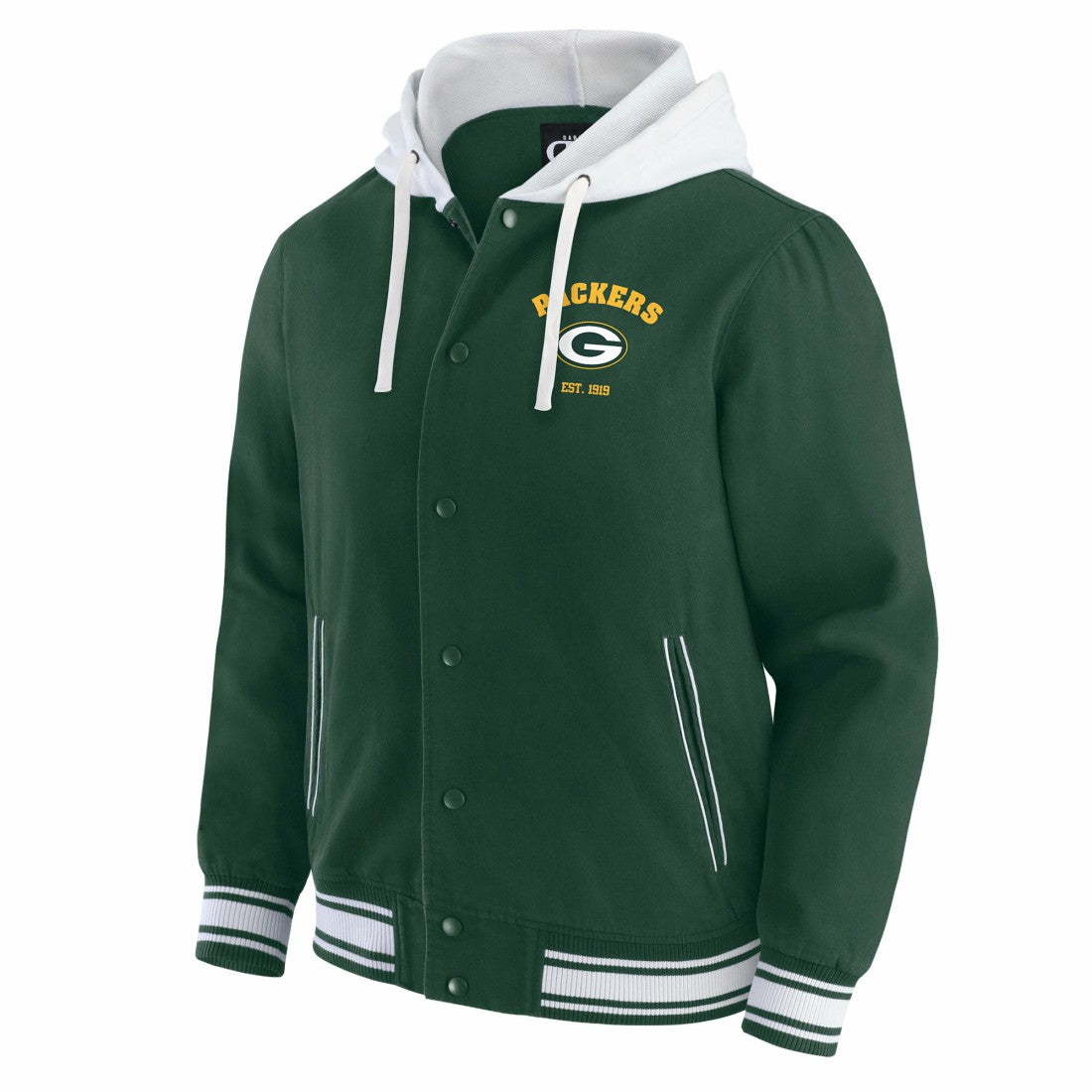 Green Bay Packers Darius Rucker Collection Full-Snap Hoodie Jacket Green | Fanatics