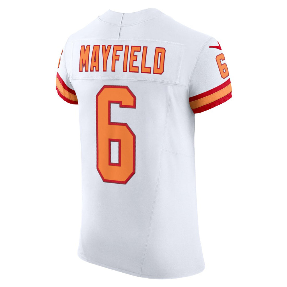 Baker Mayfield Tampa Bay Buccaneers The '76 Jersey Vapor F.U.S.E. Elite Jersey White | Nike for Sale