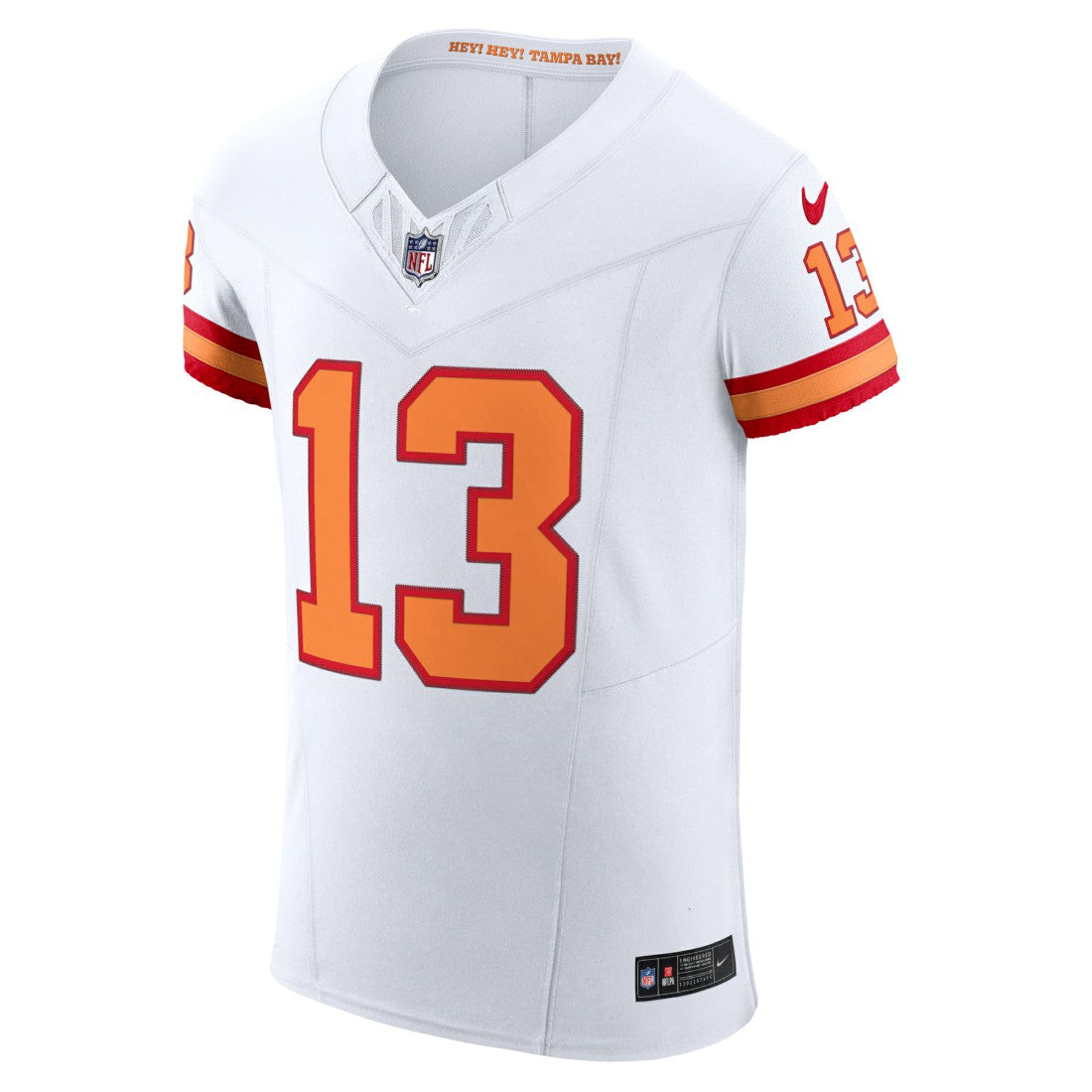 Mike Evans Tampa Bay Buccaneers The '76 Jersey Vapor F.U.S.E. Elite Jersey White | Nike for Sale