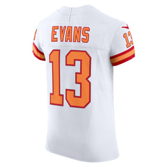 Mike Evans Tampa Bay Buccaneers The '76 Jersey Vapor F.U.S.E. Elite Jersey White | Nike for Sale