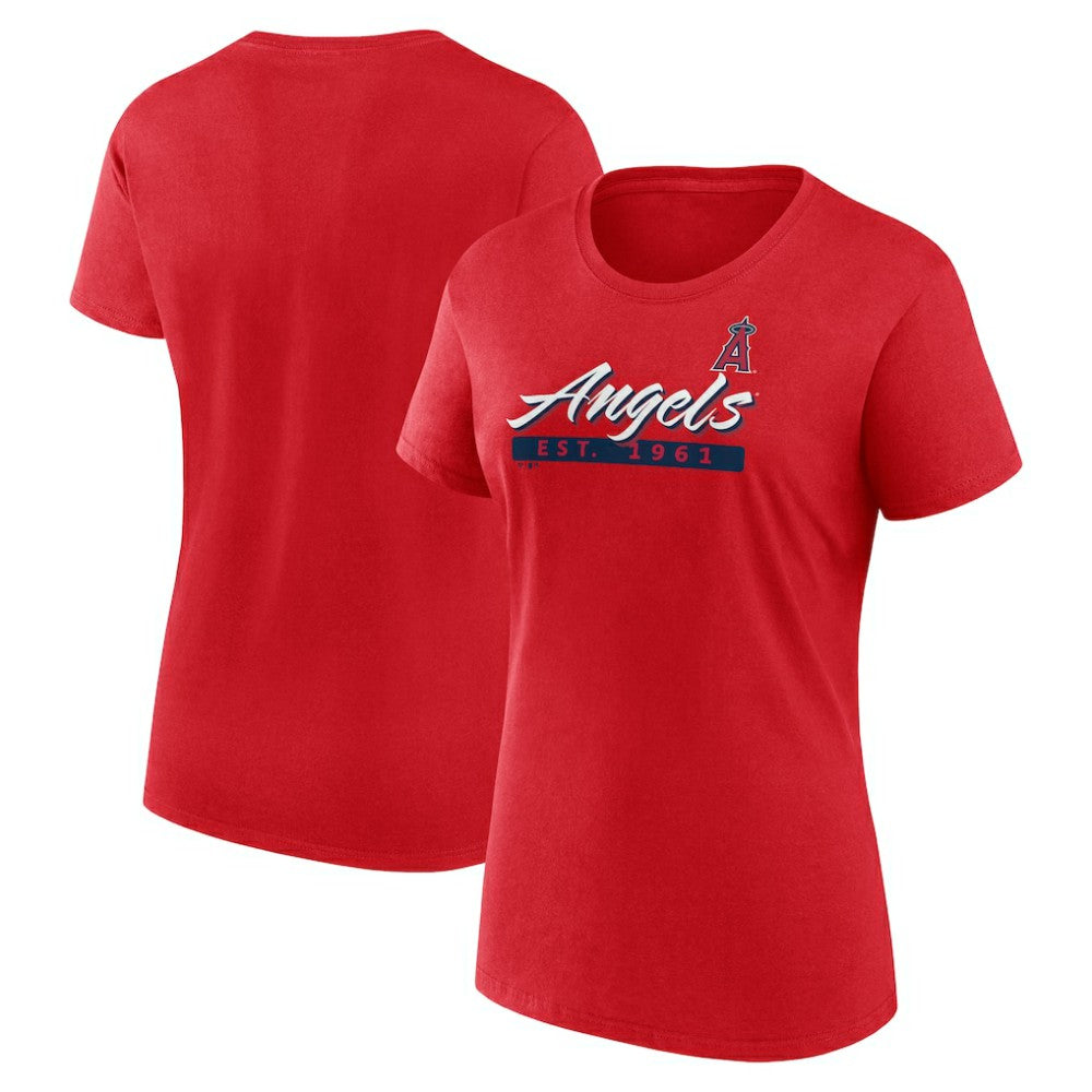 Los Angeles Angels Fanatics Women's Risk T-Shirt - MLB