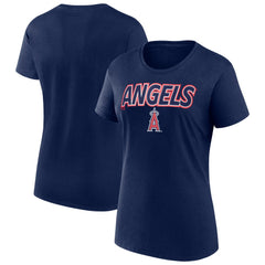 Los Angeles Angels Fanatics Women's Risk T-Shirt - MLB