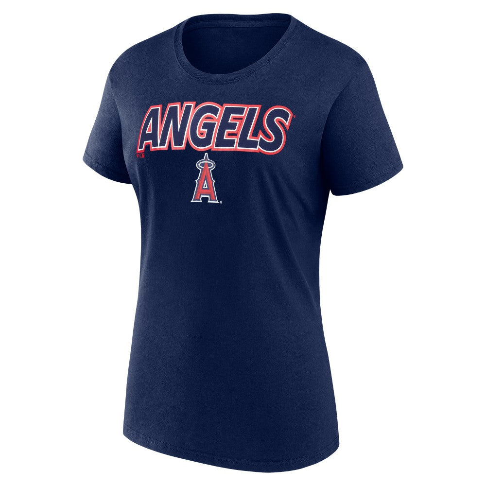 Los Angeles Angels Fanatics Women's Risk T-Shirt - MLB