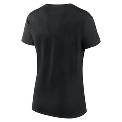 Ottawa Senators Fanatics Women's Risk Cotton T-Shirt - Black - NHL