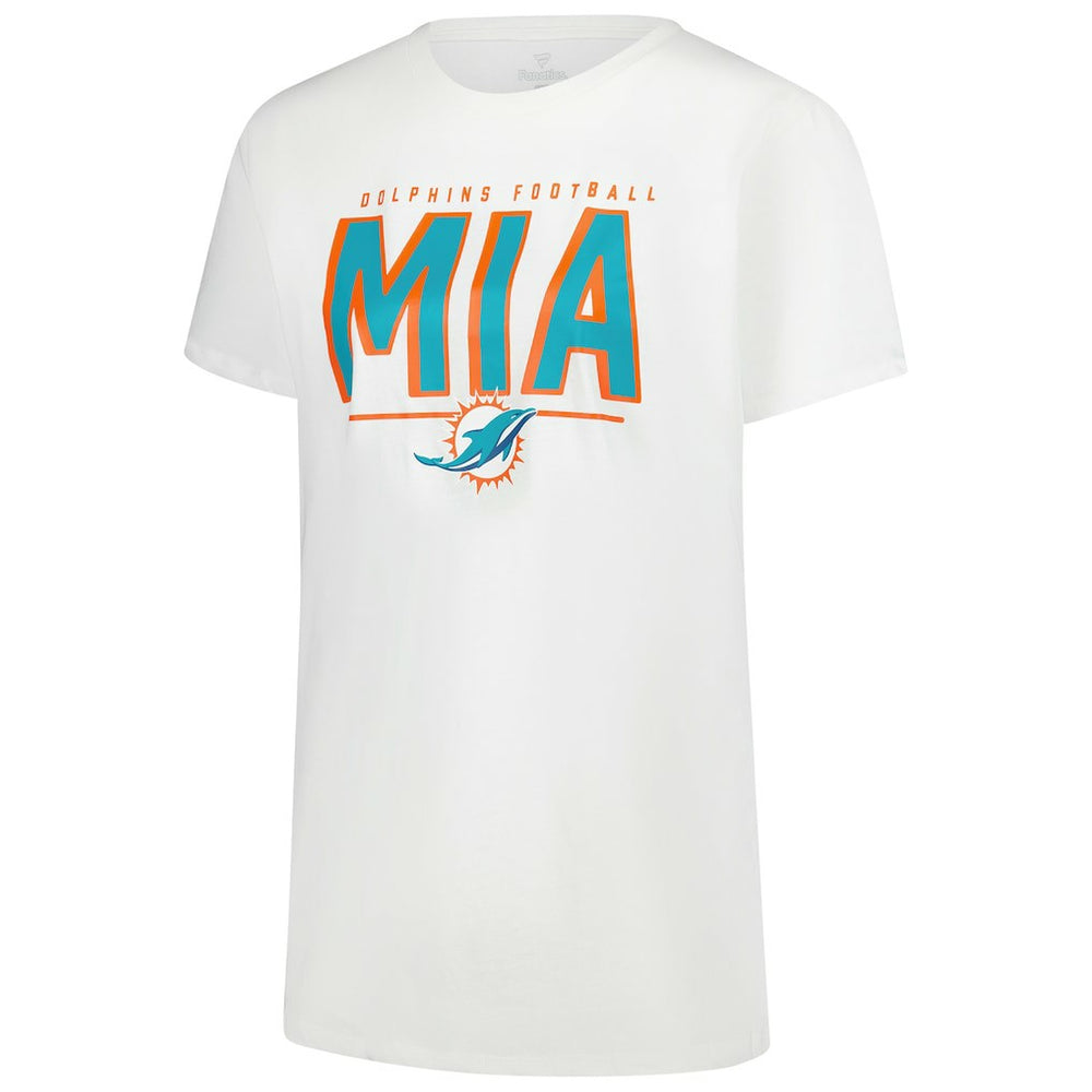 Miami Dolphins Women's Cheerleader T-Shirt White | Fanatics