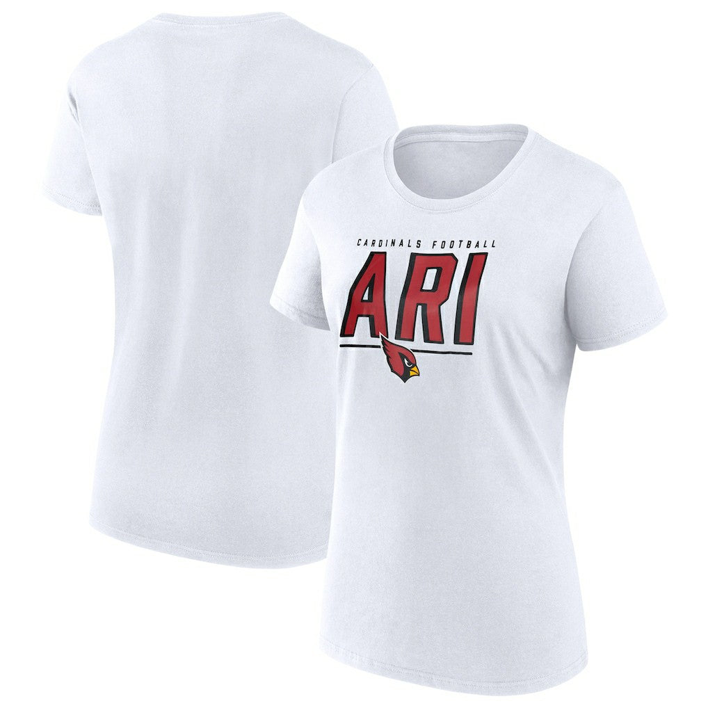 Arizona Cardinals Women's Cheerleader T-Shirt White | Fanatics