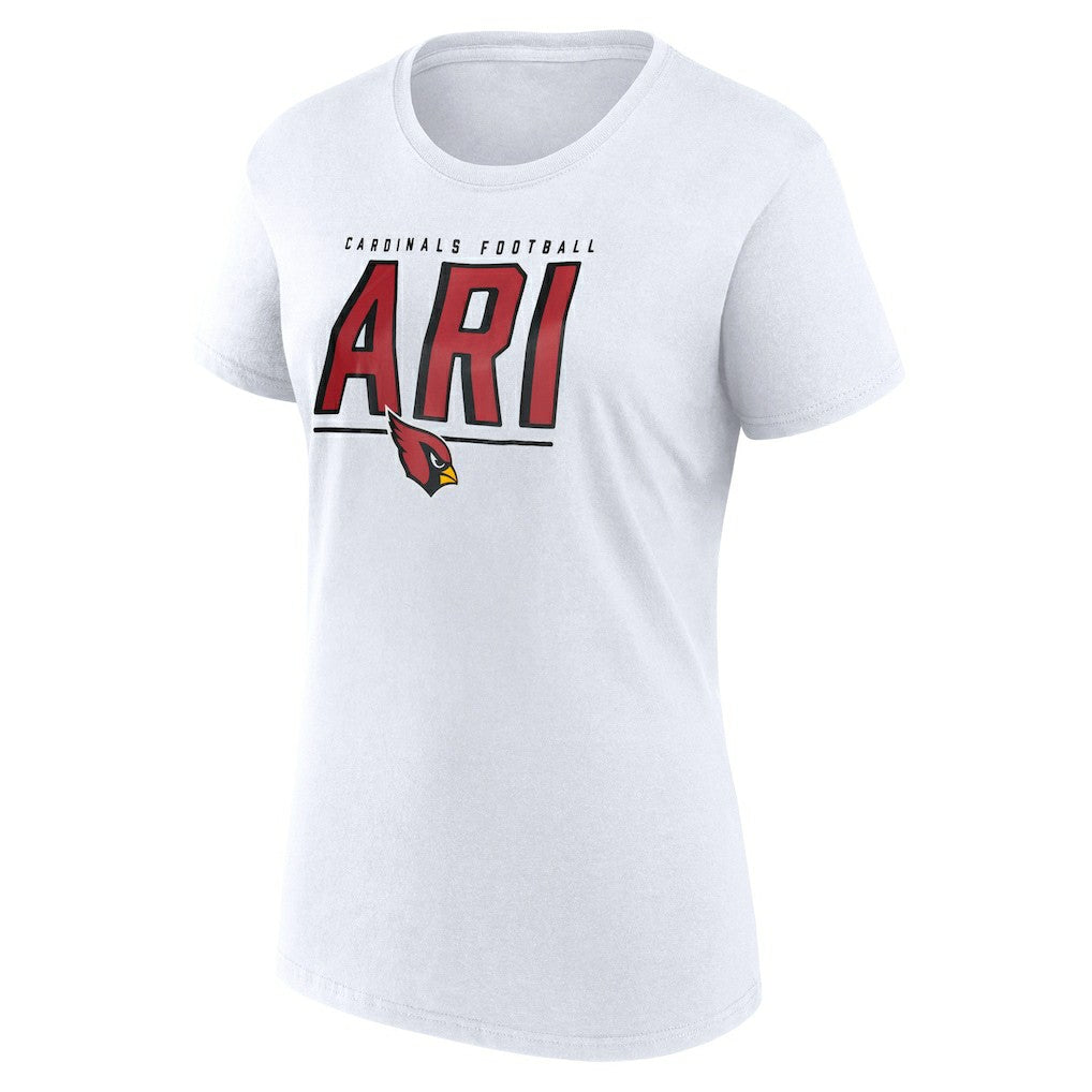 Arizona Cardinals Women's Cheerleader T-Shirt White | Fanatics