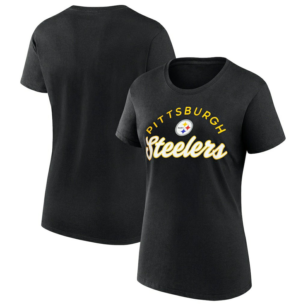 Pittsburgh Steelers Women's Primary Component T-Shirt Black | Fanatics