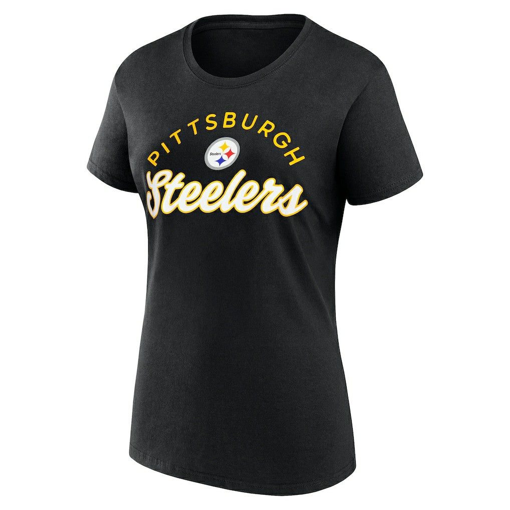 Pittsburgh Steelers Women's Primary Component T-Shirt Black | Fanatics