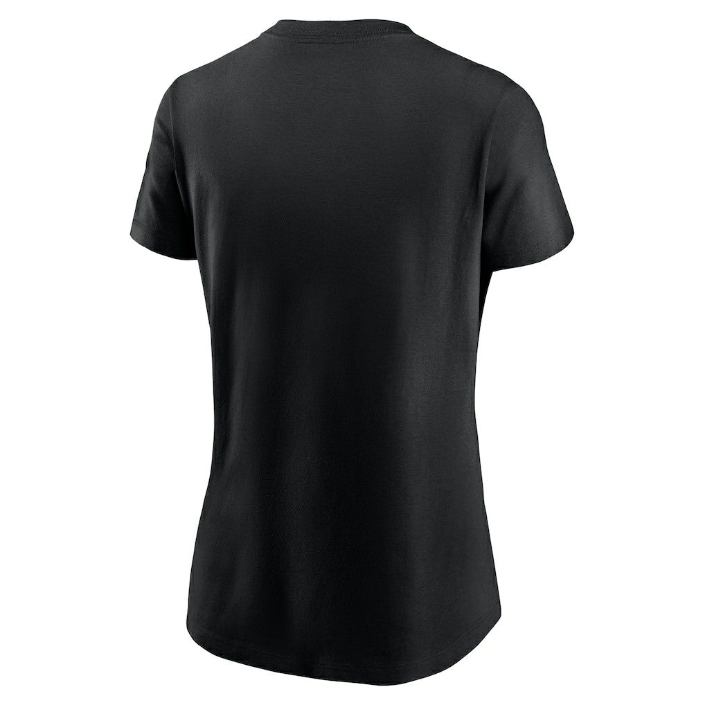 Pittsburgh Steelers Women's Team City Roll T-Shirt Black | Nike for Sale