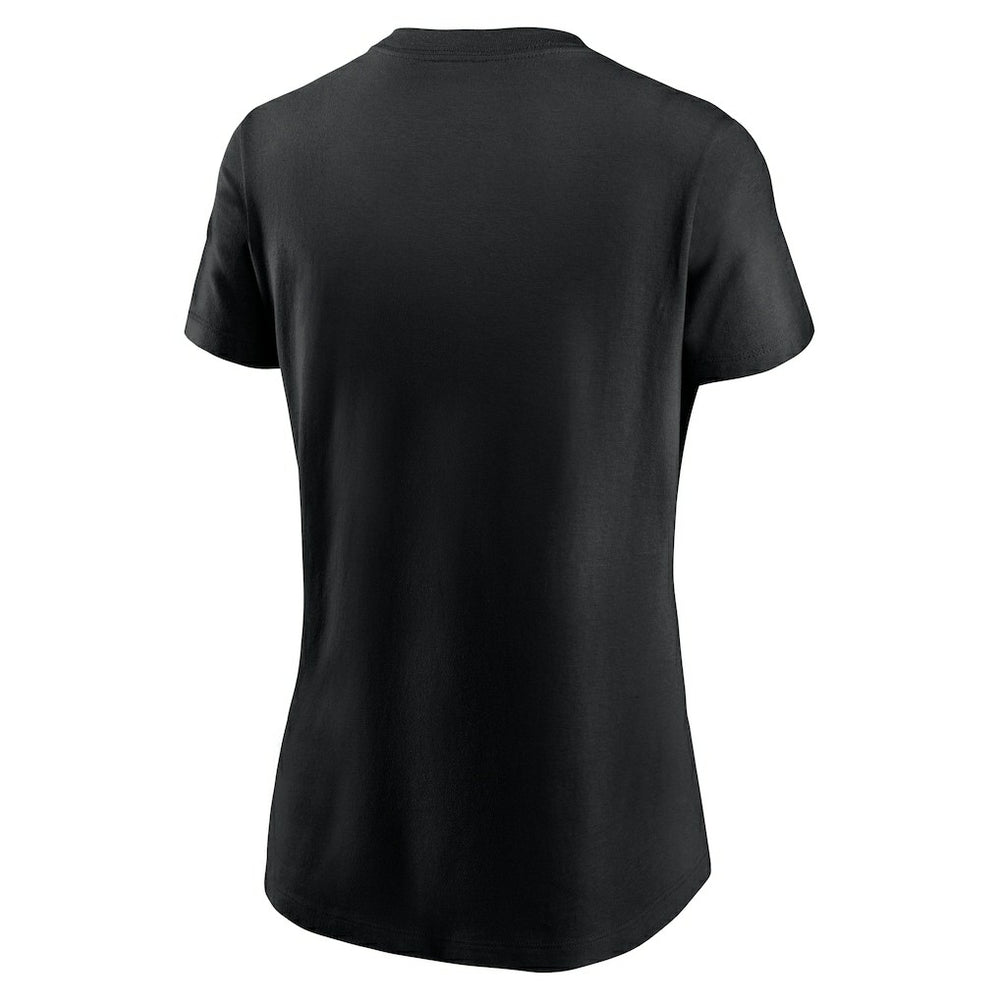 Pittsburgh Steelers Women's Team City Roll T-Shirt Black | Nike for Sale