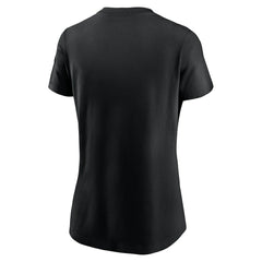 Pittsburgh Steelers Women's Team City Roll T-Shirt Black | Nike for Sale